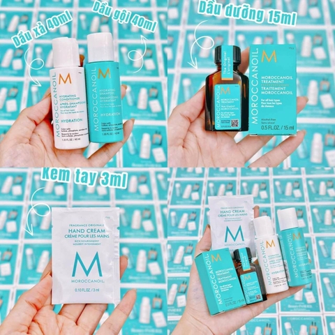 Set morocconoil mini 4 món