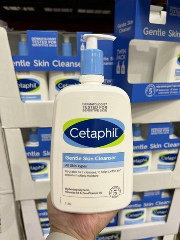 Sữa rửa mặt Cetaphil 1 lít