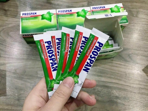 Thuốc ho Prospan Đức hộp 21 gói x 5ml