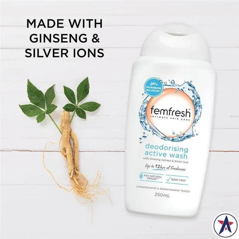 Dung dịch vệ sinh Femfresh Úc màu trắng