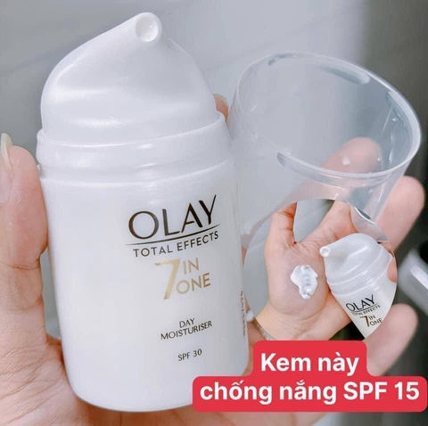 Kem dưỡng ngày Olay 7 in 1 bản UK