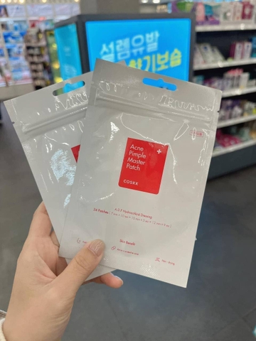Dán mụn Cosrx túi 24 miếng