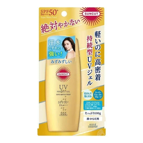 Kem chống nắng Kose Suncut SPF 50+ Nhật Bản