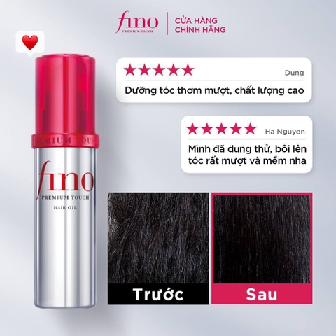 Dầu dưỡng tóc Fino Nhật Bản