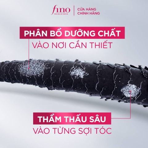 Dầu dưỡng tóc Fino Nhật Bản