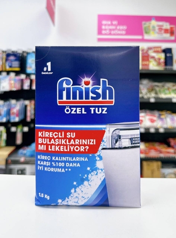 Muối rửa bát Finish 1.5kg