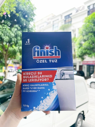 Muối rửa bát Finish 1.5kg