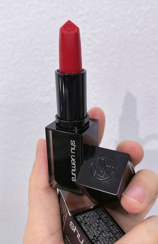 Son Shu Uemura 163 Nhật Bản màu đỏ lạnh