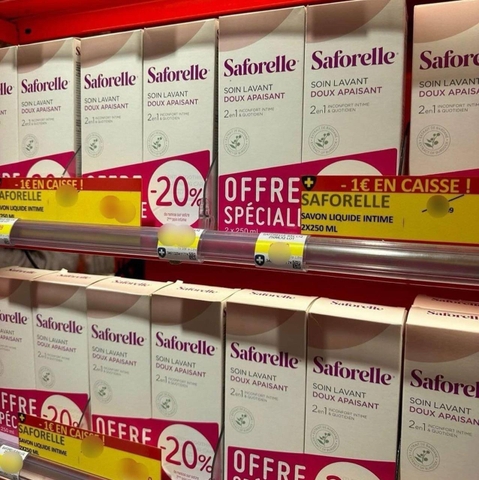 Dung Dịch Vệ Sinh Phụ Nữ Saforelle 250ml Của Pháp