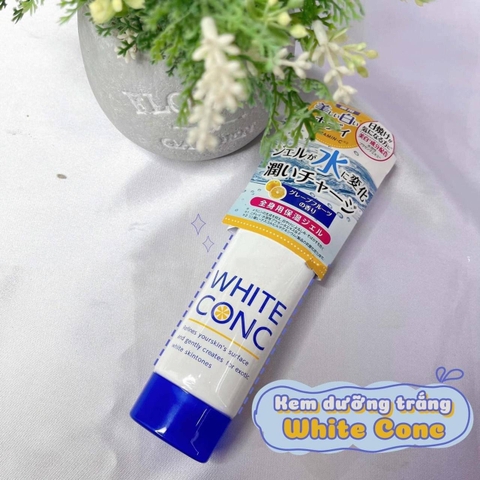 Kem Dưỡng Thể Trắng Da Ban Đêm White Conc Watery Cream 90g Nhật Bản