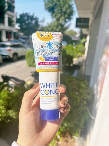 Kem Dưỡng Thể Trắng Da Ban Đêm White Conc Watery Cream 90g Nhật Bản
