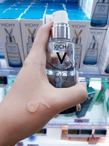 Serum cấp ẩm Vichy 89 Pháp 30ml