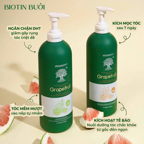 Cặp gội xả Biotin Collagen Bưởi