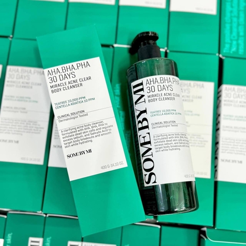Sữa tắm trị mụn Somebymi 400gr