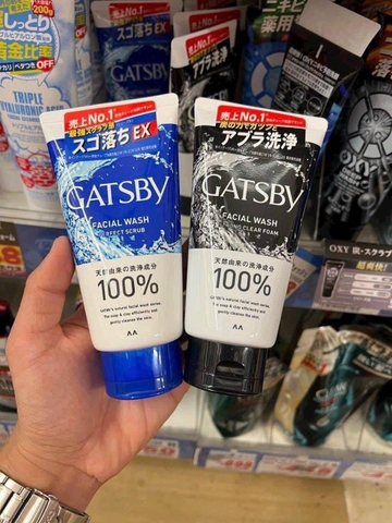 Sữa rửa mặt Gatsby cho nam 130gr