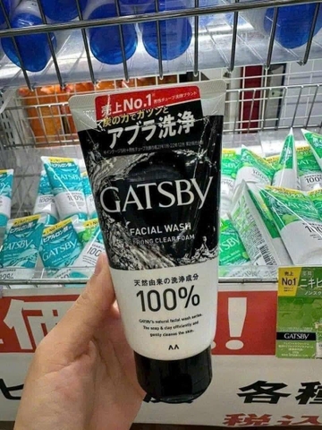 Sữa rửa mặt Gatsby cho nam 130gr
