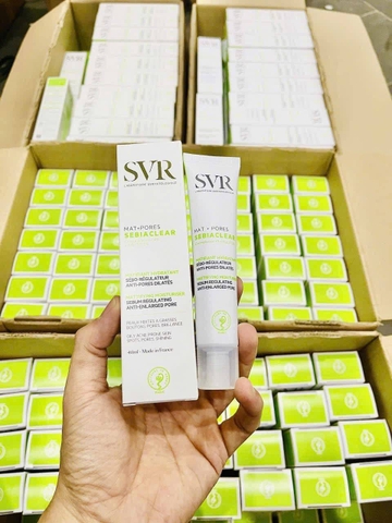 Kem dưỡng SVR Sebiaclear MAT+PORES 40ml