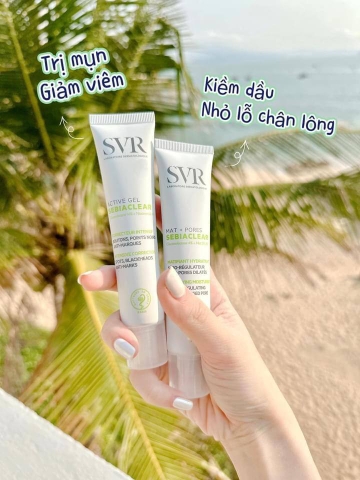Kem dưỡng SVR Sebiaclear MAT+PORES 40ml