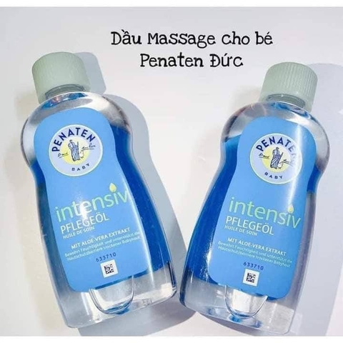 Tinh Dầu Matxa Cho Bé Penaten