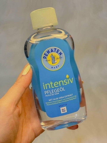 Tinh Dầu Matxa Cho Bé Penaten