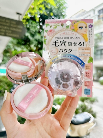 Phấn phủ Kissme Heroine Make Long Stay Powder