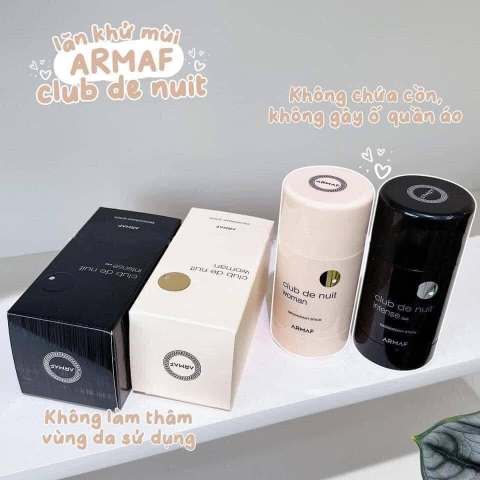 Lăn nách Club hương nước hoa