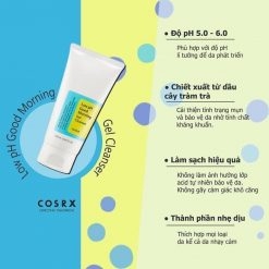 Sữa Rửa Mặt Cosrx Good Morning Low pH Gel 150ml