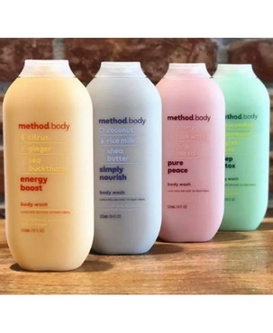 Sữa tắm hữu cơ Method Body cho nữ giới 532ml của Úc