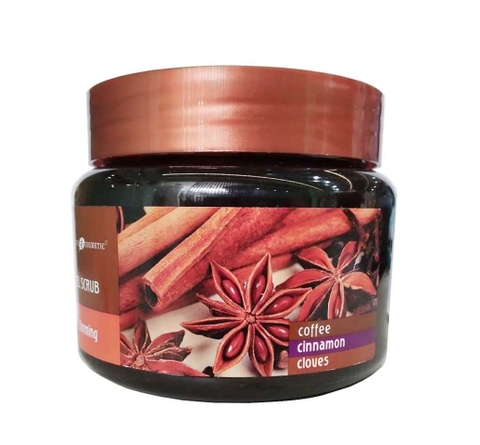 Tẩy Da Chết Toàn Thân Chiết Xuất Quế Hồi Và Café 380gr