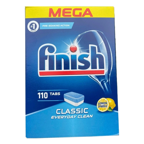 VIÊN RỬA BÁT FINISH CLASSIC 110 VIÊN HƯƠNG CHANH