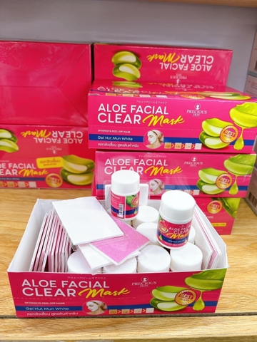 Gel lột mụn nha đam thu nhỏ lỗ chân lông Thái Lan