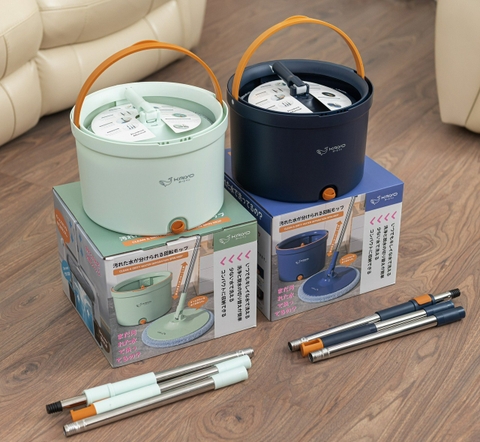 Cây lau nhà tách nước bẩn thông minh Kaiyo của Nhật