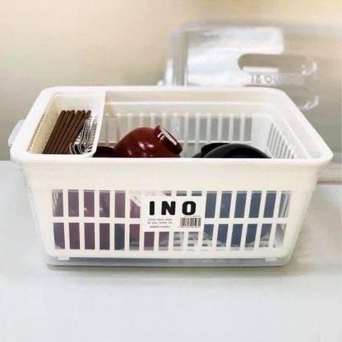 RỔ ÚP BÁT ĐĨA CÓ NẮP INOMATA NHẬT BẢN