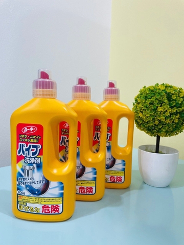 CHAI THÔNG TẮC ĐƯỜNG ỐNG THOÁT NƯỚC ROCKET 800g Nhật Bản