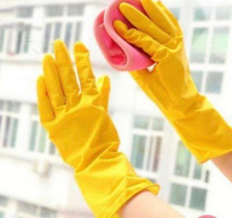 Găng tay cao su tự nhiên Lock&Lock ETM803 - size M