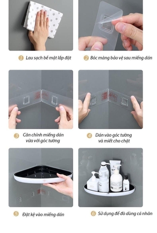 Kệ góc tường đa năng Ecoco E2030