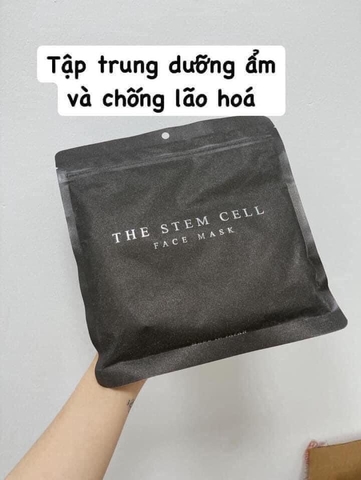 Mặt nạ tế bào gốc The Stem Cell Face Mask Nhật Bản 30 miếng