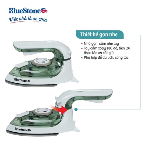 Bàn Là Hơi Nước Mini BlueStone SIB-3819
