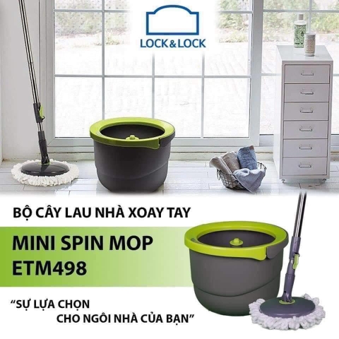 CÂY LAU NHÀ MINI LOCK&LOCK ETM498