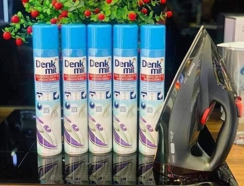 Xịt thơm là phẳng quần áo Denkmit