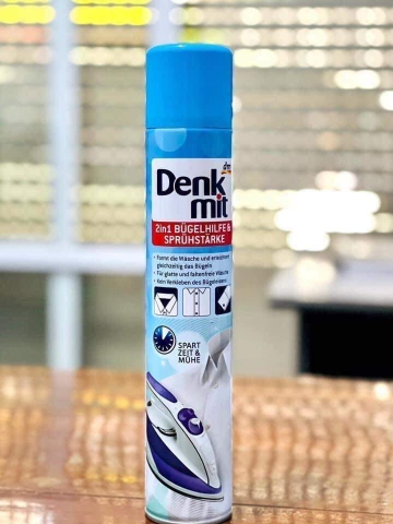 Xịt thơm là phẳng quần áo Denkmit