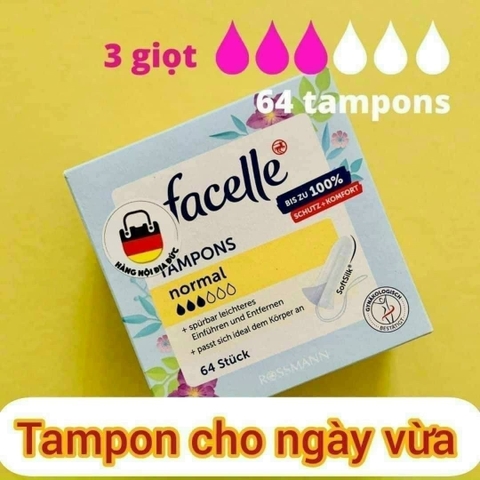 Tampon FACELLE