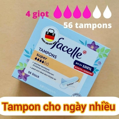 Tampon FACELLE