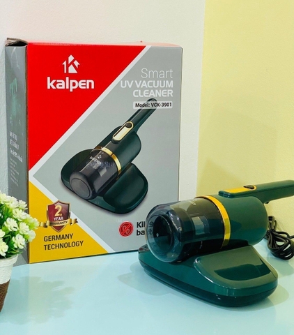 Máy Hút Bụi Diệt Khuẩn UV Thông Minh Kalpen VKC-3901