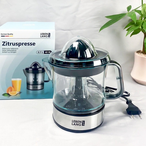 Máy vắt cam Lebenlang 700ml LB389