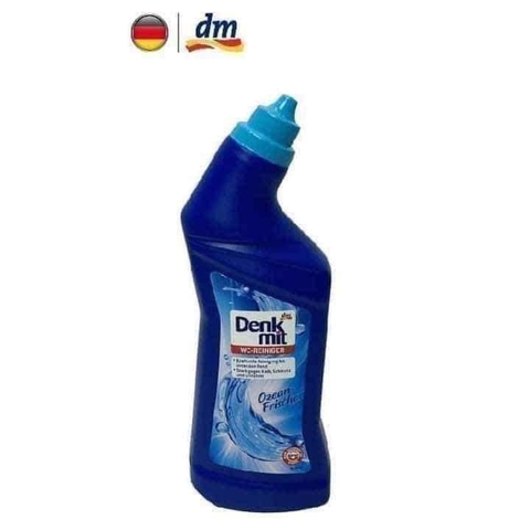 Dung dịch tẩy rửa bồn cầu, nhà vệ sinh Denkmit WC-Reiniger Ozean-Frische 1L