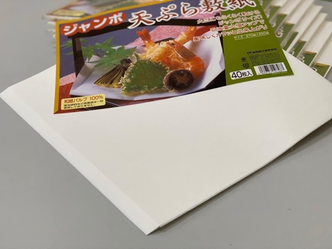 Giấy thấm dầu ăn Nhật Bản sét 40 tờ