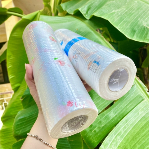 Cuộn giấy lau bếp hoa văn