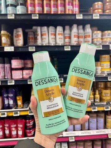 Dầu gội Dessange xanh Pháp