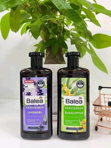 Sữa tắm thảo dược Balea 500ml hàng Đức